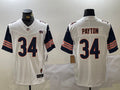 Men’s Chicago Bears Walter Payton #34 White Alternate Jersey