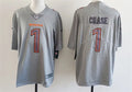 Men’s Cincinnati Bengals #1 Ja’Marr Chase Nike Atmosphere Fashion Game Jersey -Gray