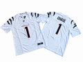 Men’s Cincinnati Bengals #1 Ja’Marr Chase Nike White 2023 F.U.S.E. Vapor Limited Jersey