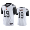 Men’s Cincinnati Bengals #19 Auden Tate Nike White Color Rush Limited Jersey