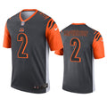 Men’s Cincinnati Bengals #2 Evan McPherson Nike Anthracite Inverted Legend Jersey