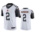 Men’s Cincinnati Bengals #2 Evan McPherson Nike White Color Rush Limited Jersey