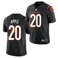 Men’s Cincinnati Bengals #20 Eli Apple 2021 Nike Black Vapor Limited Jersey