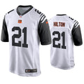 Men’s Cincinnati Bengals #21 Mike Hilton Nike White Color Rush Limited Jersey