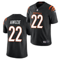 Men’s Cincinnati Bengals #22 Chidobe Awuzie 2021 Nike Black Vapor Limited Jersey