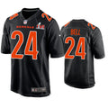 Men’s Cincinnati Bengals #24 Vonn Bell Nike Black Super Bowl LVI Bound Game Fashion Jersey