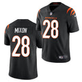 Men’s Cincinnati Bengals #28 Joe Mixon 2021 Nike Black Vapor Limited Jersey