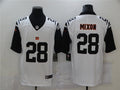 Men’s Cincinnati Bengals #28 Joe Mixon Nike White Color Rush Limited Jersey