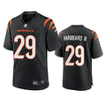 Men’s Cincinnati Bengals #29 Vernon Hargreaves III Nike Black Team Color Vapor Limited Jersey