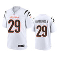Men’s Cincinnati Bengals #29 Vernon Hargreaves III Nike White Away Vapor Limited Jersey