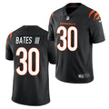 Men’s Cincinnati Bengals #30 Jessie Bates III 2021 Nike Black Vapor Limited Jersey