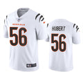 Men’s Cincinnati Bengals #56 Wyatt Hubert Nike White Away Vapor Limited Jersey