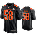 Men’s Cincinnati Bengals #58 Joseph Ossai Nike Black Super Bowl LVI Bound Game Fashion Jersey