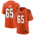 Men’s Cincinnati Bengals #65 Matt Lee Nike Orange Alternate Vapor F.U.S.E. Limited Jersey