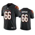 Men’s Cincinnati Bengals #66 Trey Hopkins Nike Black Team Color Vapor Limited Jersey