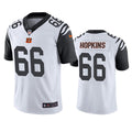 Men’s Cincinnati Bengals #66 Trey Hopkins Nike White Color Rush Limited Jersey