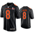 Men’s Cincinnati Bengals #8 Brandon Allen Nike Black Super Bowl LVI Bound Game Fashion Jersey
