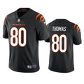 Men’s Cincinnati Bengals #80 Mike Thomas Nike Black Team Color Vapor Limited Jersey