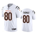 Men’s Cincinnati Bengals #80 Mike Thomas Nike White Away Vapor Limited Jersey