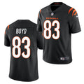 Men’s Cincinnati Bengals #83 Tyler Boyd 2021 Nike Black Vapor Limited Jersey