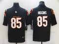 Men’s Cincinnati Bengals #85 Tee Higgins 2021 Nike Black Vapor Limited Jersey