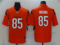 Men’s Cincinnati Bengals #85 Tee Higgins 2021 Nike Orange Alternate Vapor Limited Jersey