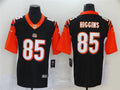 Men’s Cincinnati Bengals #85 Tee Higgins Nike Black Vapor Limited Jersey