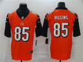 Men’s Cincinnati Bengals #85 Tee Higgins Nike Orange Vapor Untouchable Limited Player Jersey