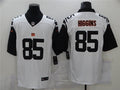 Men’s Cincinnati Bengals #85 Tee Higgins Nike White Color Rush Limited Jersey