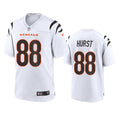 Men’s Cincinnati Bengals #88 Hayden Hurst Nike White Vapor Limited Player Jersey