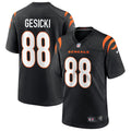 Men’s Cincinnati Bengals #88 Mike Gesicki Nike Black Team Color Vapor F.U.S.E. Limited Jersey
