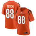 Men’s Cincinnati Bengals #88 Mike Gesicki Nike Orange Alternate Vapor F.U.S.E. Limited Jersey