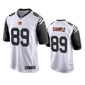 Men’s Cincinnati Bengals #89 Drew Sample Nike White Color Rush Limited Jersey