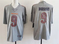 Men’s Cincinnati Bengals #9 Joe Burrow Nike Atmosphere Fashion Game Jersey – Gray