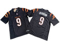 Men’s Cincinnati Bengals #9 Joe Burrow Nike Black 2023 F.U.S.E. Vapor Limited Jersey