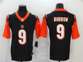 Men’s Cincinnati Bengals #9 Joe Burrow Nike Black Vapor Limited Jersey