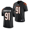 Men’s Cincinnati Bengals #91 Trey Hendrickson 2021 Nike Black Vapor Limited Jersey