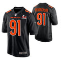 Men’s Cincinnati Bengals #91 Trey Hendrickson Nike Black Super Bowl LVI Bound Game Fashion Jersey