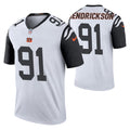 Men’s Cincinnati Bengals #91 Trey Hendrickson Nike White Color Rush Limited Jersey