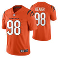 Men’s Cincinnati Bengals #98 D.J. Reader Nike Orange Alternate Vapor Limited Jersey