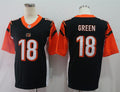 Men’s Cincinnati Bengals A.J. Green #18 Black Jersey