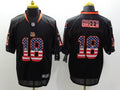 Men’s Cincinnati Bengals A.J. Green #18 Black Jersey