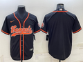 Men’s Cincinnati Bengals Black Blank Jersey