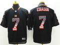 Men’s Cincinnati Bengals Boomer Esiason #7 Black Jersey