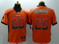 Men’s Cincinnati Bengals Giovanni Bernard #25 Orange Jersey
