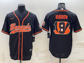 Men’s Cincinnati Bengals Joe Burrow #9 Black Jersey