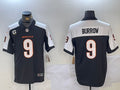 Men’s Cincinnati Bengals Joe Burrow #9 Black Jersey