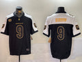 Men’s Cincinnati Bengals Joe Burrow #9 Black Team Jersey