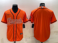 Men’s Cincinnati Bengals Orange Blank Jersey