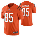 Men’s Cincinnati Bengals Retired Player #85 Chad Johnson Nike Orange Alternate Vapor Limited Jersey